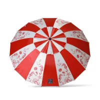 Atosa Strandparasol 220 Cm unisex Atosa Strandparasol 220 Cm unisex