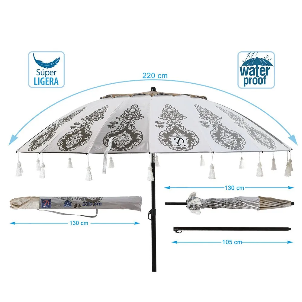 Atosa Strandparasol 220 Cm unisex