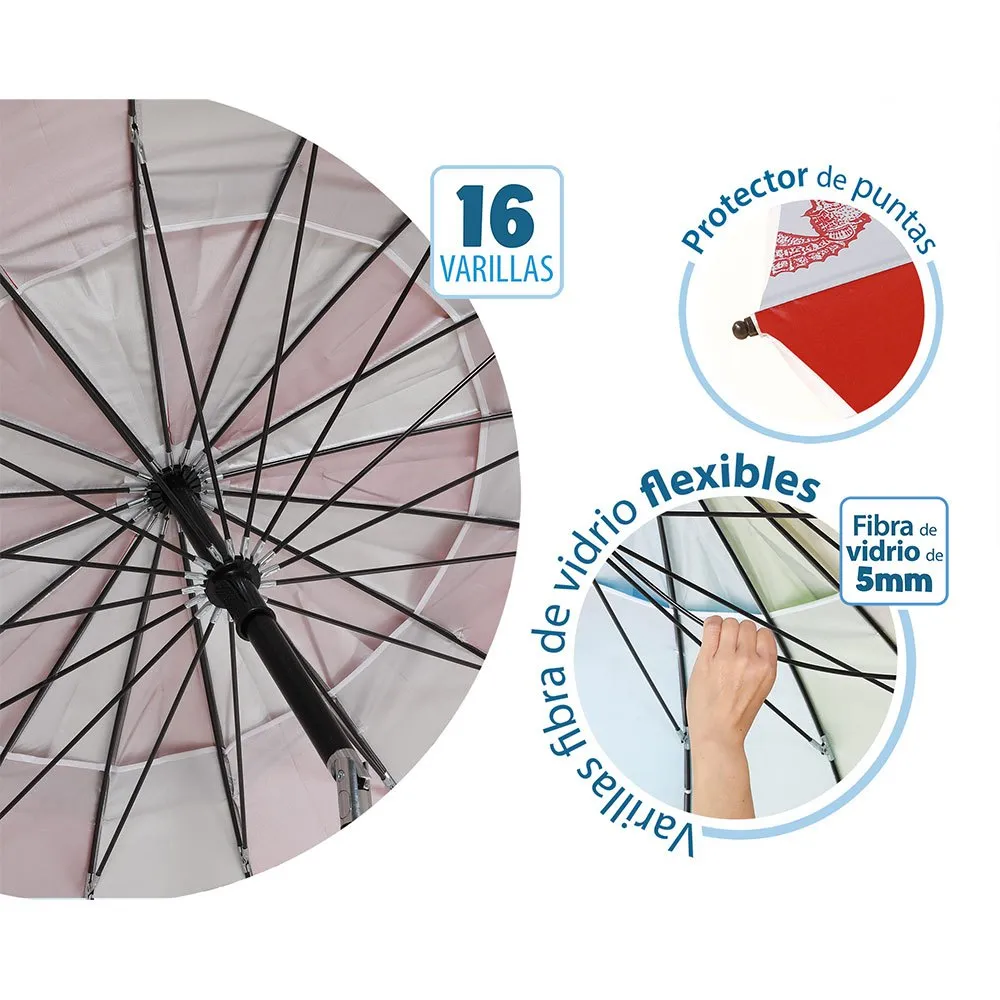 Atosa Strandparasol 220 Cm unisex