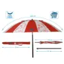 Atosa Strandparasol 220 Cm unisex