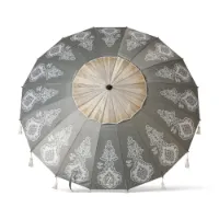 Atosa Strandparasol 240 Cm unisex Atosa Strandparasol 240 Cm unisex