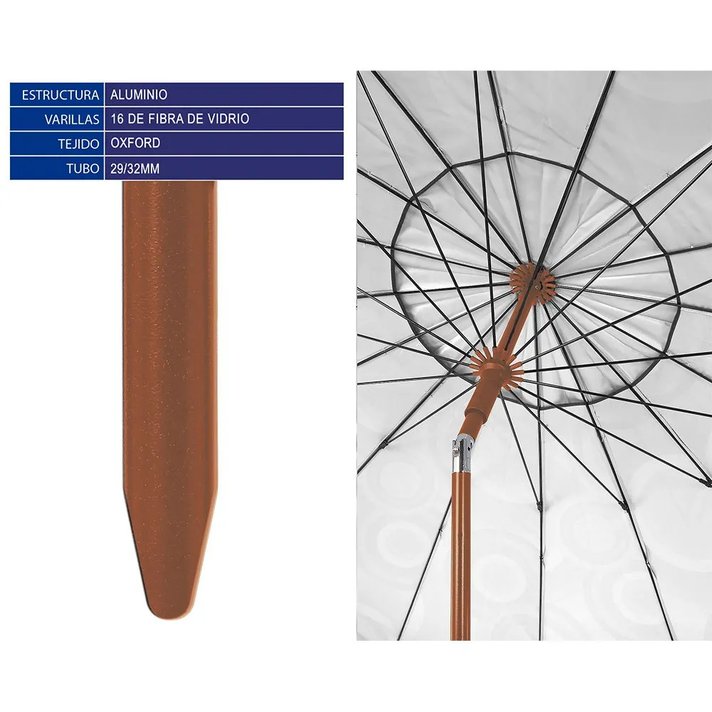 Atosa Strandparasol 240 Cm unisex