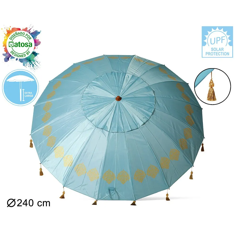 Atosa Strandparasol 240 Cm unisex