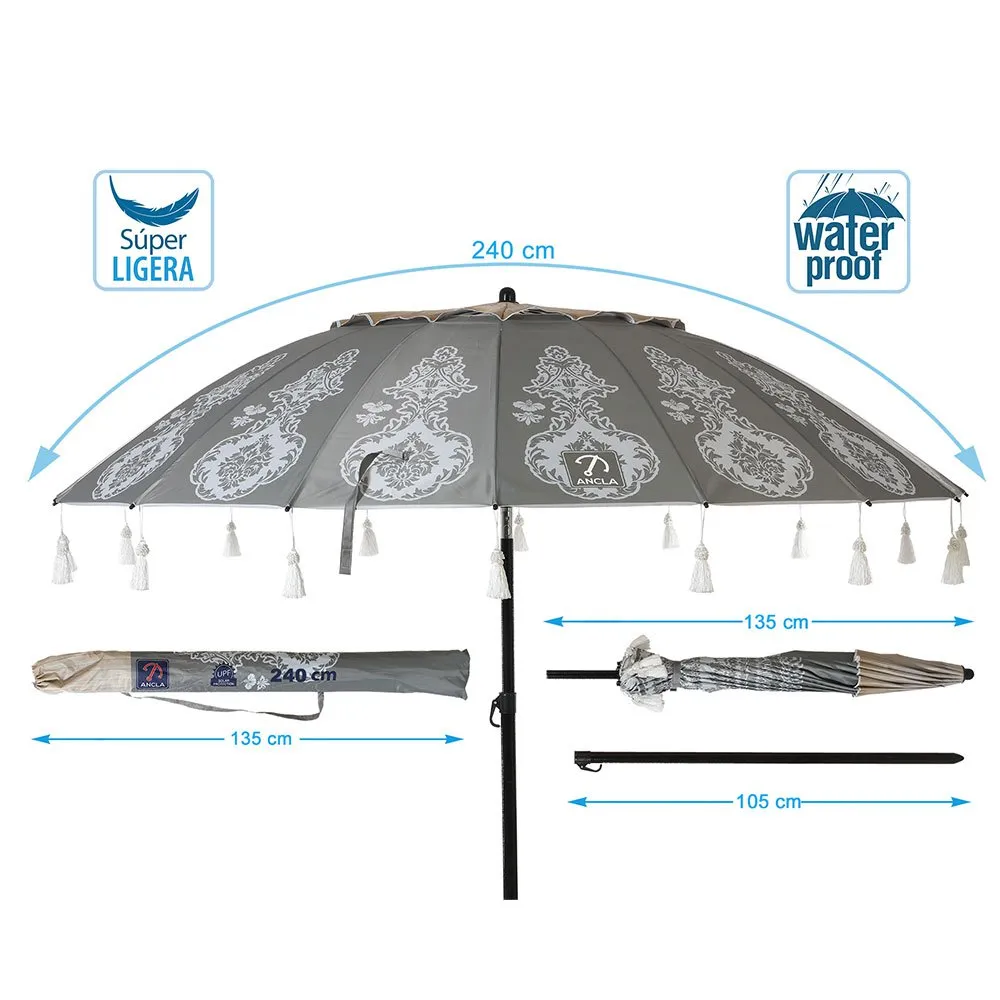 Atosa Strandparasol 240 Cm unisex Atosa Strandparasol 240 Cm unisex