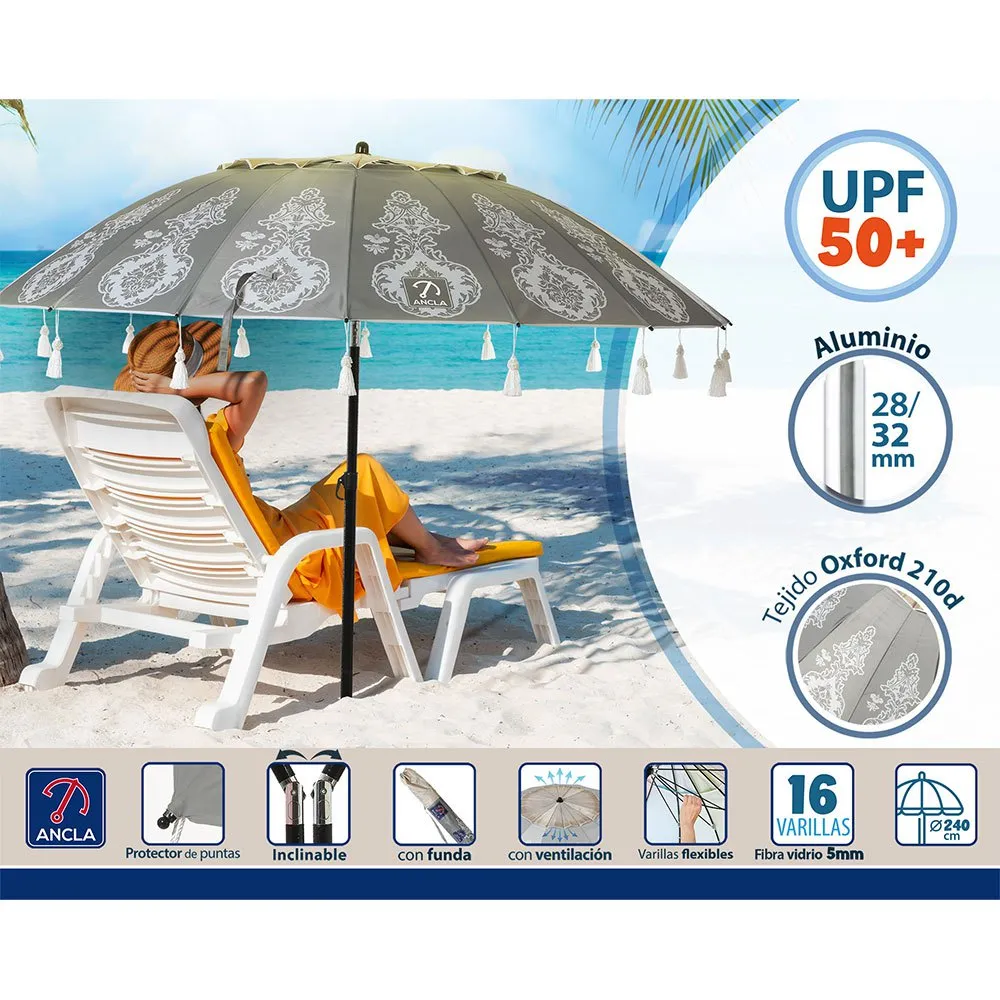 Atosa Strandparasol 240 Cm unisex Atosa Strandparasol 240 Cm unisex