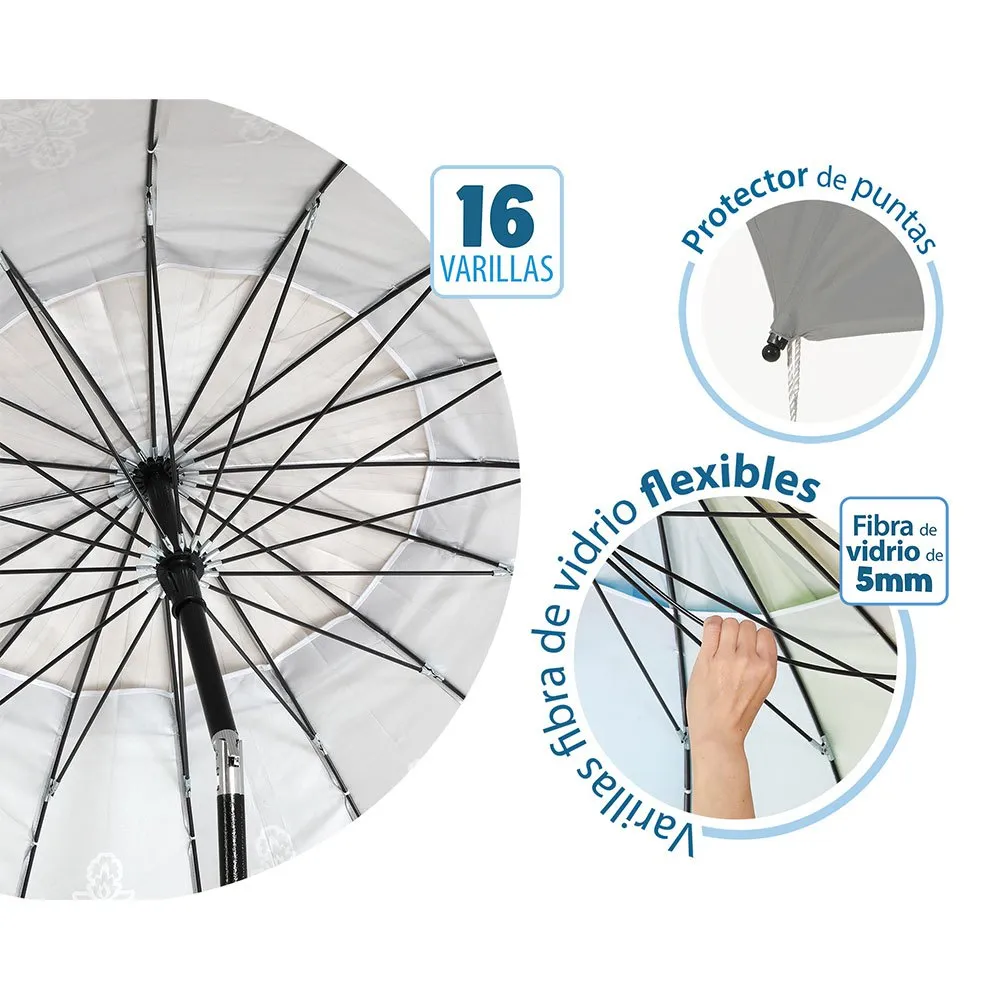 Atosa Strandparasol 240 Cm unisex Atosa Strandparasol 240 Cm unisex