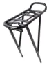 Atranvelo Bagasjebrett MAXI COMBO matt svart Passer til AVS/YEPP barnestol, Black, 24-28"