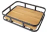 Atranvelo Bakery Lastebrett Med Trebunn AVS, Black, One Size
