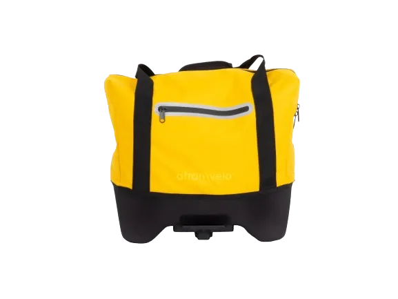 Atranvelo BEAT AVS Sykkeltaske, 27 Liter, Gul