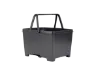 Atranvelo Carry AVS Sykkelkurv, Black, One Size