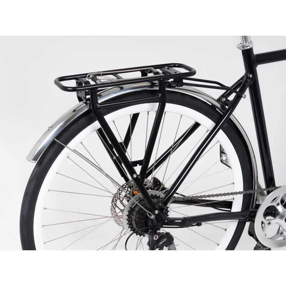 Atranvelo Commute 365 Bs Avs Bakre Bagasjebærer, Black, 26-29"