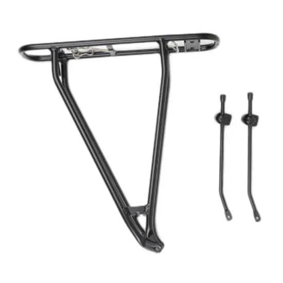 Atranvelo Commute Pro Avs Cairon C Bakre Bagasjebærer, Black, 29"