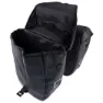 Atranvelo Commuter Side Sykkelvesker 24l, Black, One Size
