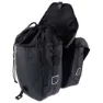 Atranvelo Commuter Side Sykkelvesker 24l, Black, One Size