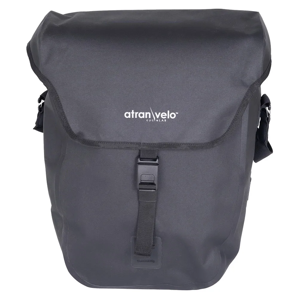 Atranvelo Commuter Wp Sykkelveske 27l, Black, One Size Atranvelo Commuter Wp Sykkelveske 27l, Black, One Size