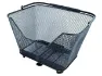 Atranvelo Daily AVS Sykkelkurv Bak Medium, Black, One Size