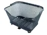 Atranvelo Daily AVS Sykkelkurv Bak Small, Black, One Size