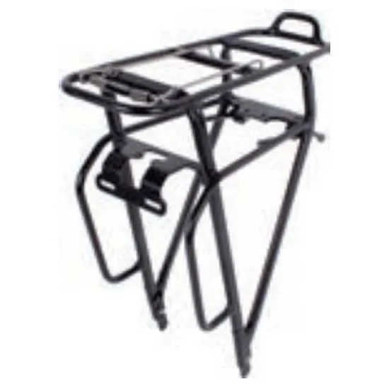 Atranvelo E-max Bakre Bagasjebærer Refurbished, Black, 26-28" Atranvelo E-max Bakre Bagasjebærer Refurbished, Black, 26-28"