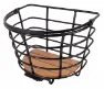 Atranvelo Epic Curve AVS Sykkelkurv, Black / brown, One Size
