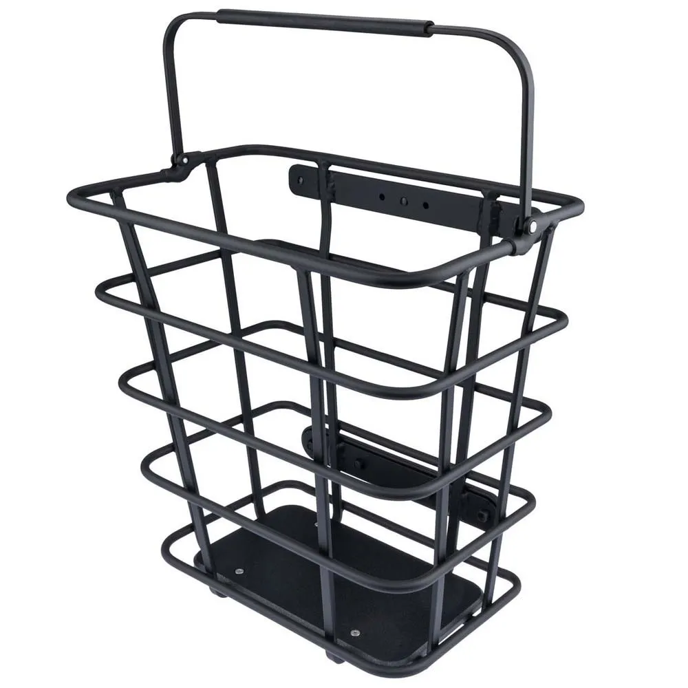 Atranvelo Epic Side Bakre Kurv, Black, One Size