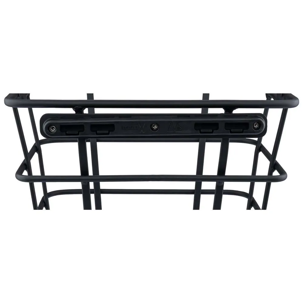 Atranvelo Epic Side Bakre Kurv, Black, One Size