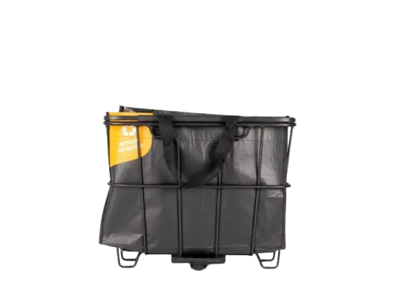 Atranvelo Grocery Kurv AVS, Black, One Size