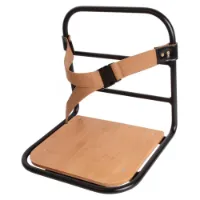 Atranvelo Jobag Frontlastebrett Med Trebunn Og Rem AVS Atranvelo Jobag Frontlastebrett Med Trebunn Og Rem AVS