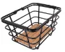 Atranvelo Kurv EPIC AVS Kurv Bak, Black / brown, One Size