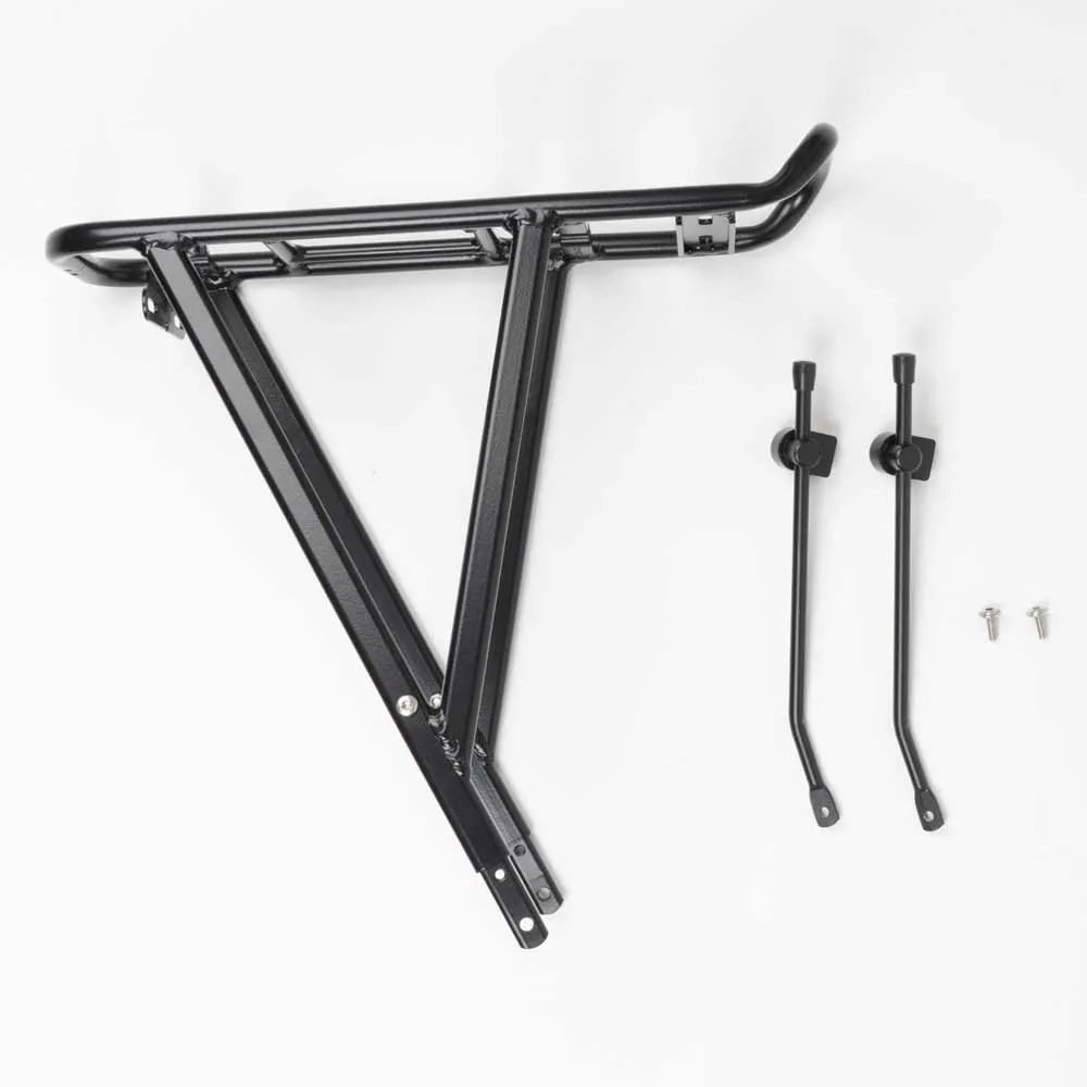 Atranvelo Maxi Avs Bakre Bagasjebærer, Black, 24-28" Atranvelo Maxi Avs Bakre Bagasjebærer, Black, 24-28"
