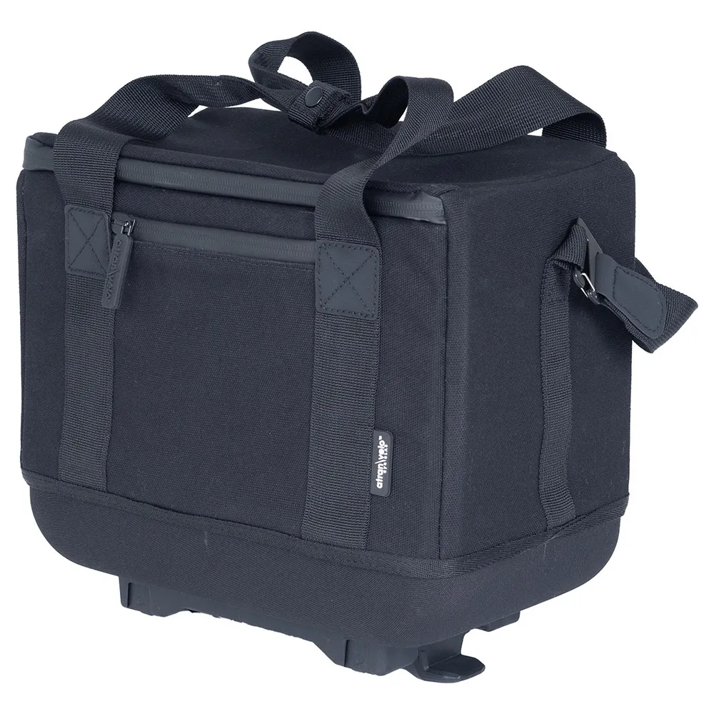 Atranvelo Metro Sykkelveske 13l, Black, One Size