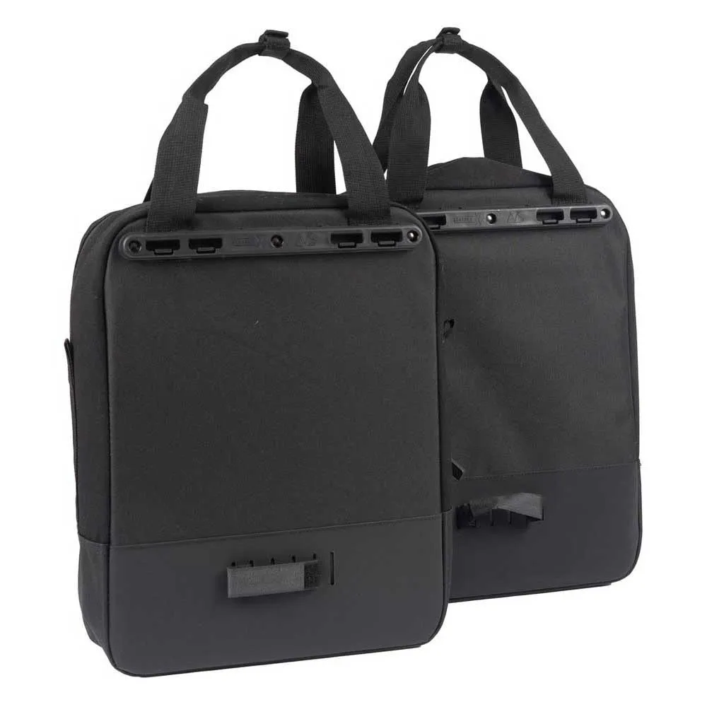 Atranvelo Metro Sykkelveske 20l, Black / black, One Size Atranvelo Metro Sykkelveske 20l, Black / black, One Size