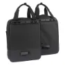 Atranvelo Metro Sykkelveske 20l, Black / black, One Size