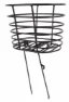 Atranvelo Ribb Sykkelkurv, Black, One Size