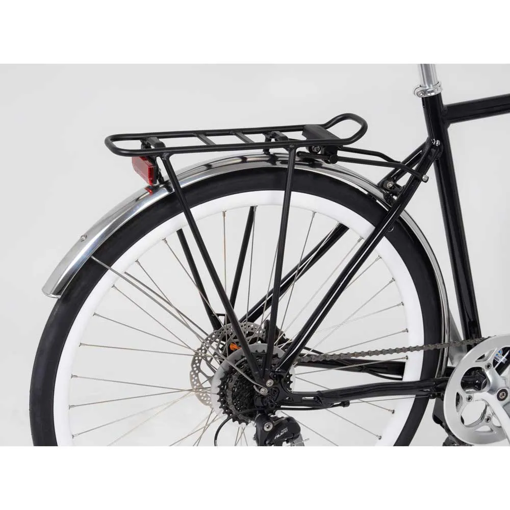Atranvelo Tour Pro Avs Bakre Bagasjebærer, Black, 28"