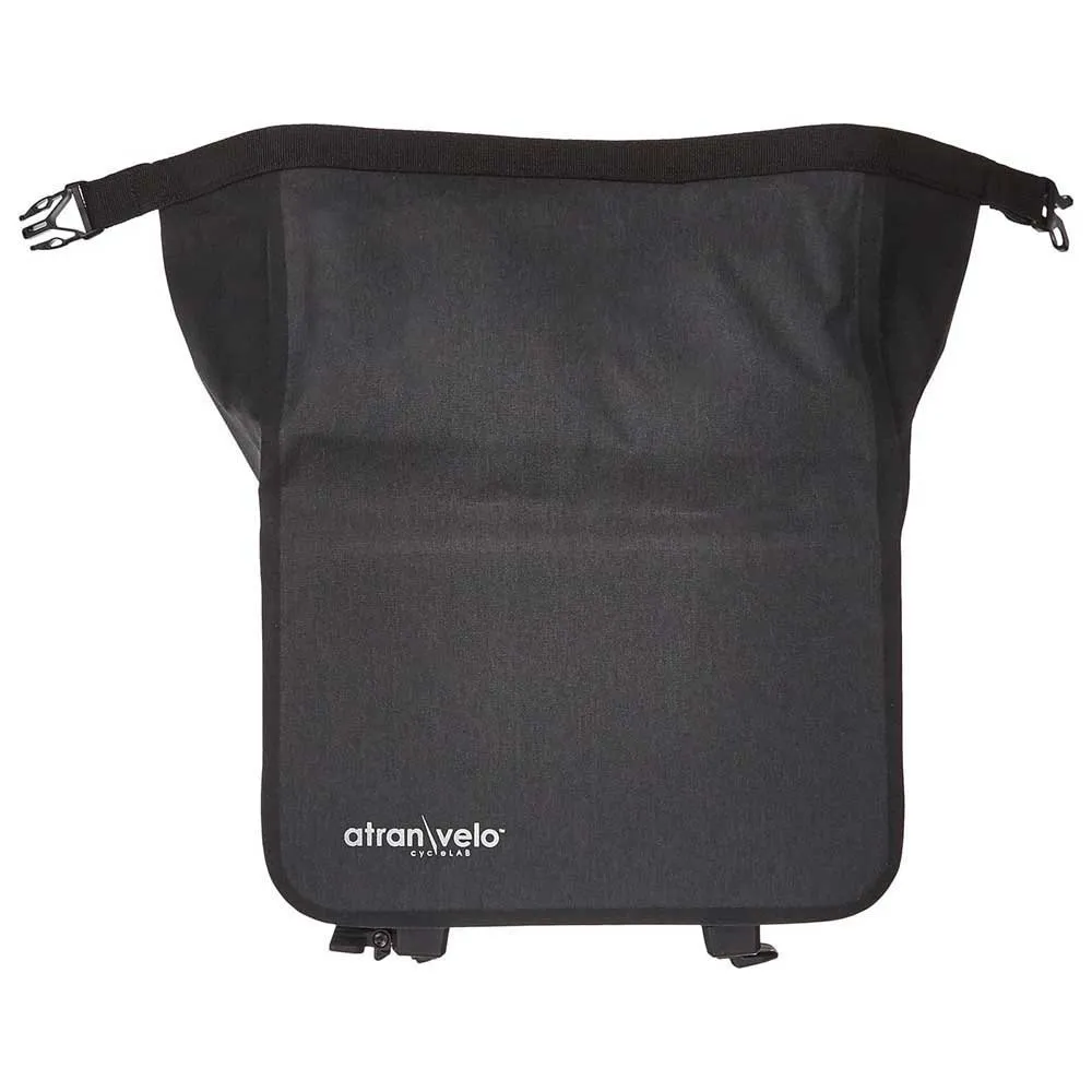 Atranvelo Travel Avs Sykkelveske 10.5l, Grey / black, One Size Atranvelo Travel Avs Sykkelveske 10.5l, Grey / black, One Size