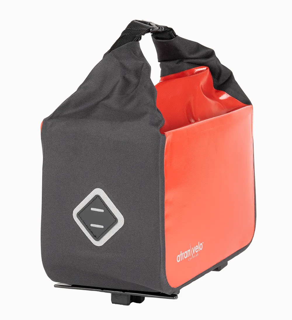 Atranvelo Travel Top Veske med AVS Rød