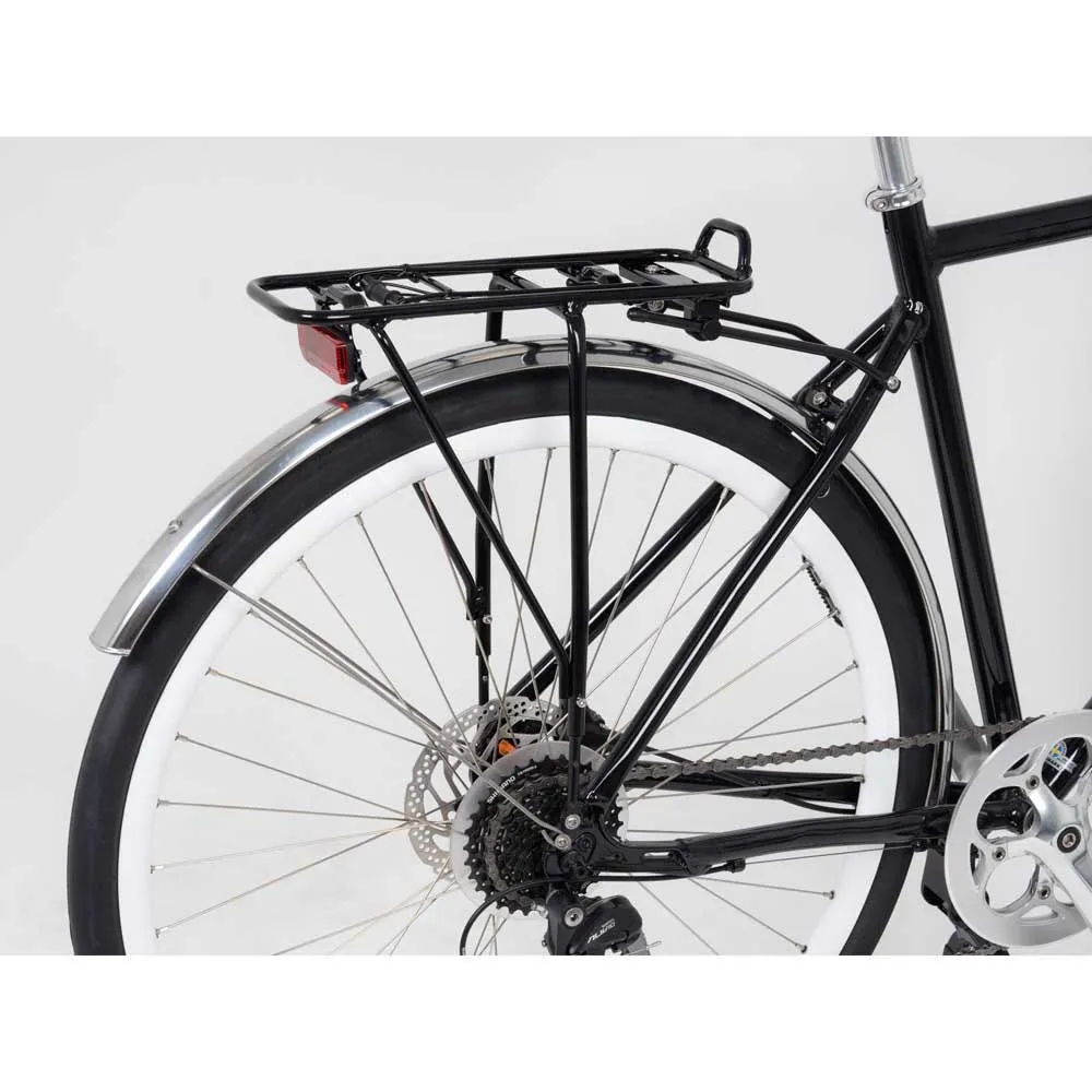 Atranvelo Ville Bagasjebærer, Black, 24-29"
