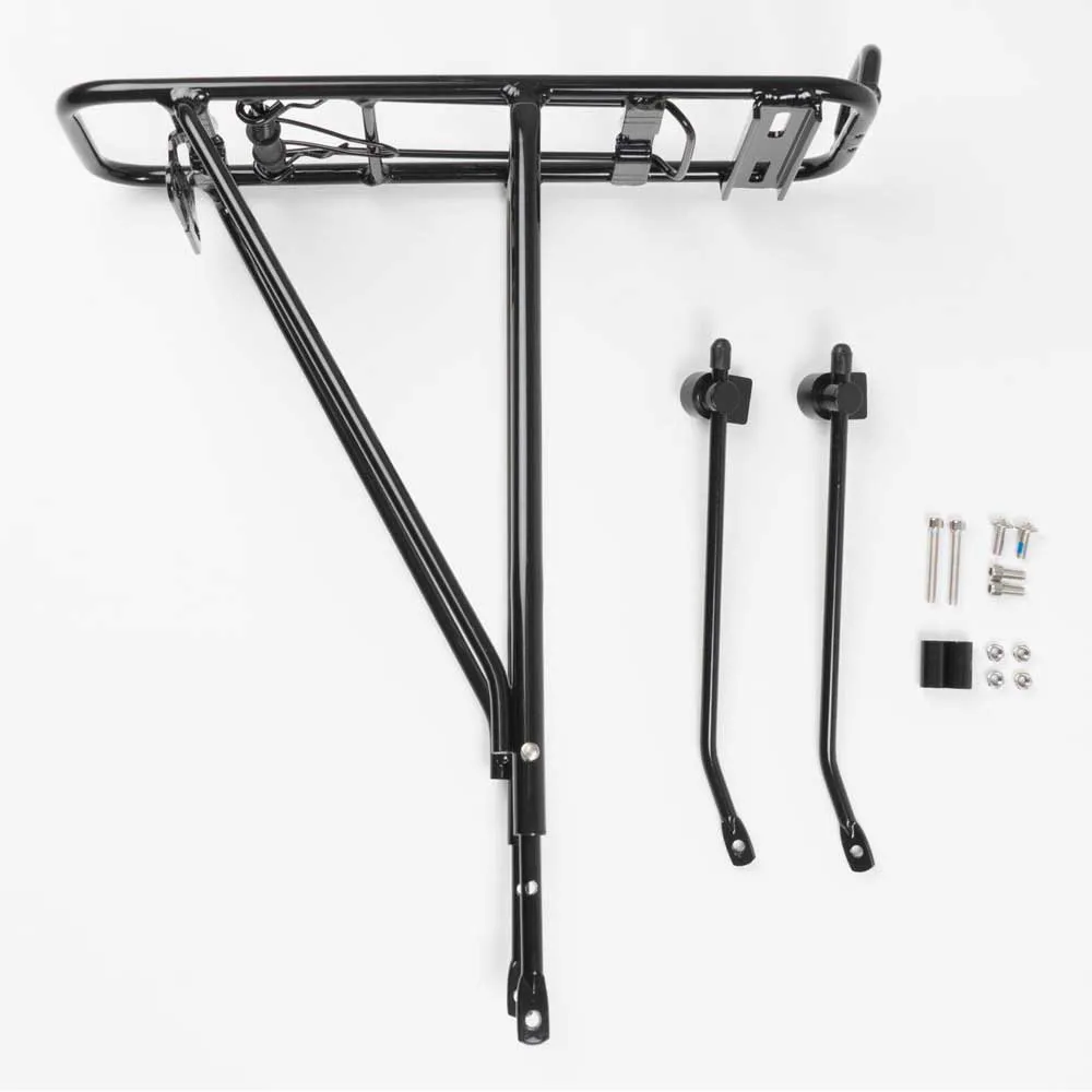 Atranvelo Ville Bagasjebærer, Black, 24-29"