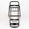 Atranvelo Ville Bagasjebærer, Black, 24-29"