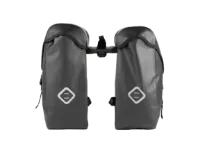 Atranvelo Zap Plus WP Sykkelveske AVS, 50 liter, Svart