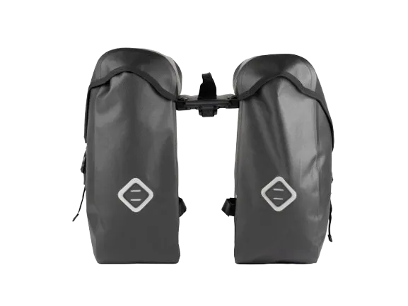 Atranvelo Zap Plus WP Sykkelveske AVS, 50 liter, Svart Atranvelo Zap Plus WP Sykkelveske AVS, 50 liter, Svart