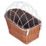 Aumuller 11/828/ha51 Animal Bakre Kurv, Brown, One Size