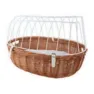 Aumuller 11/922/3 Nature Animal Bakre Kurv, Brown / white, One Size