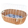 Aumuller Xxl Nature Animal Bakre Kurv, Brown / white, One Size