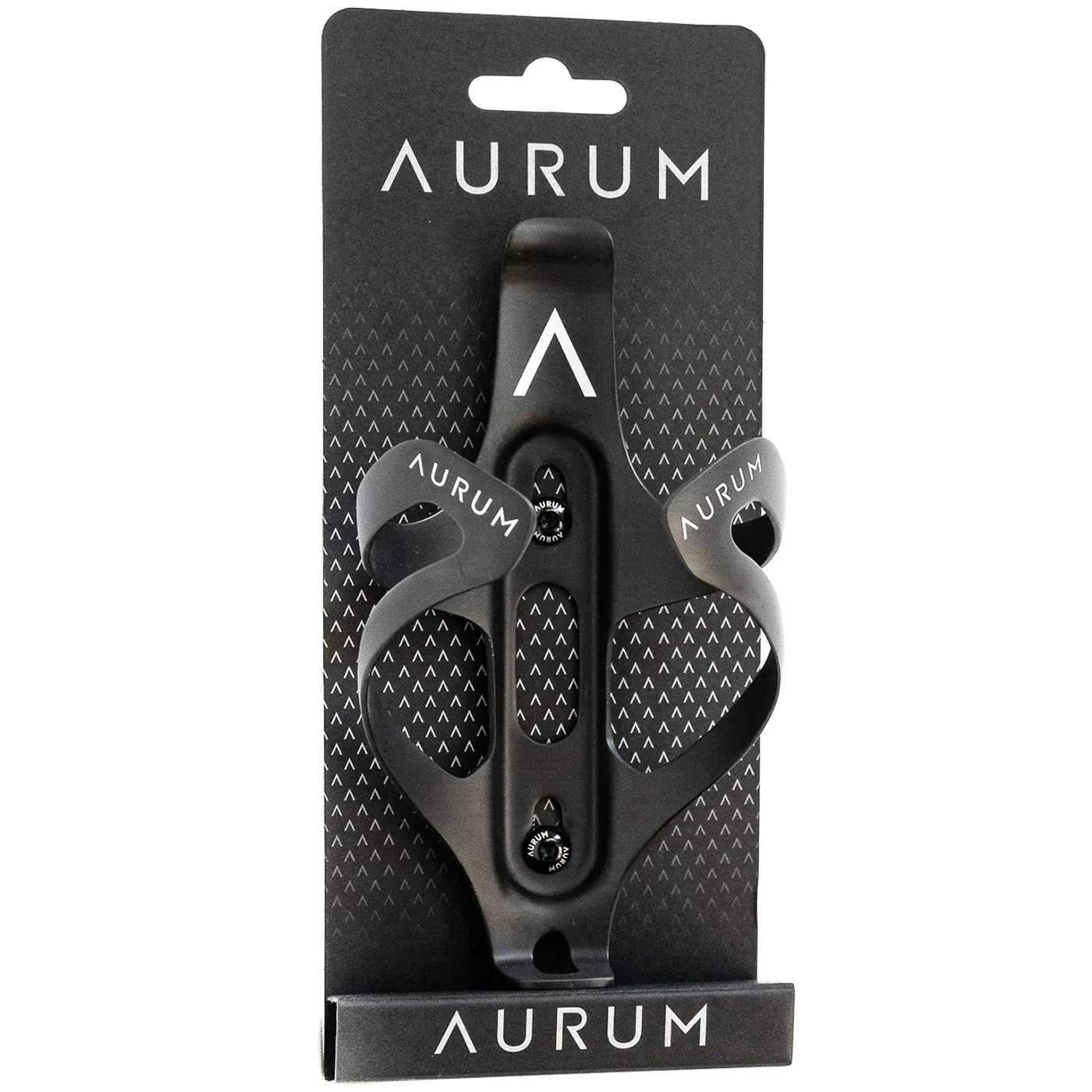 Aurum Bottle Cage, Carbon black
