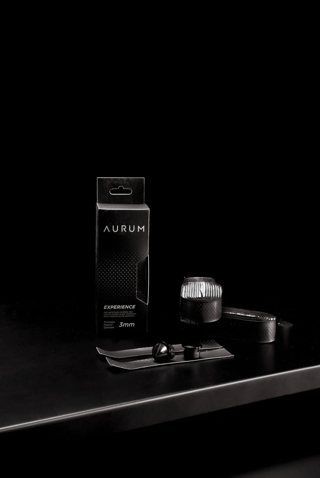 Aurum Handlebar Bar Tape, Black