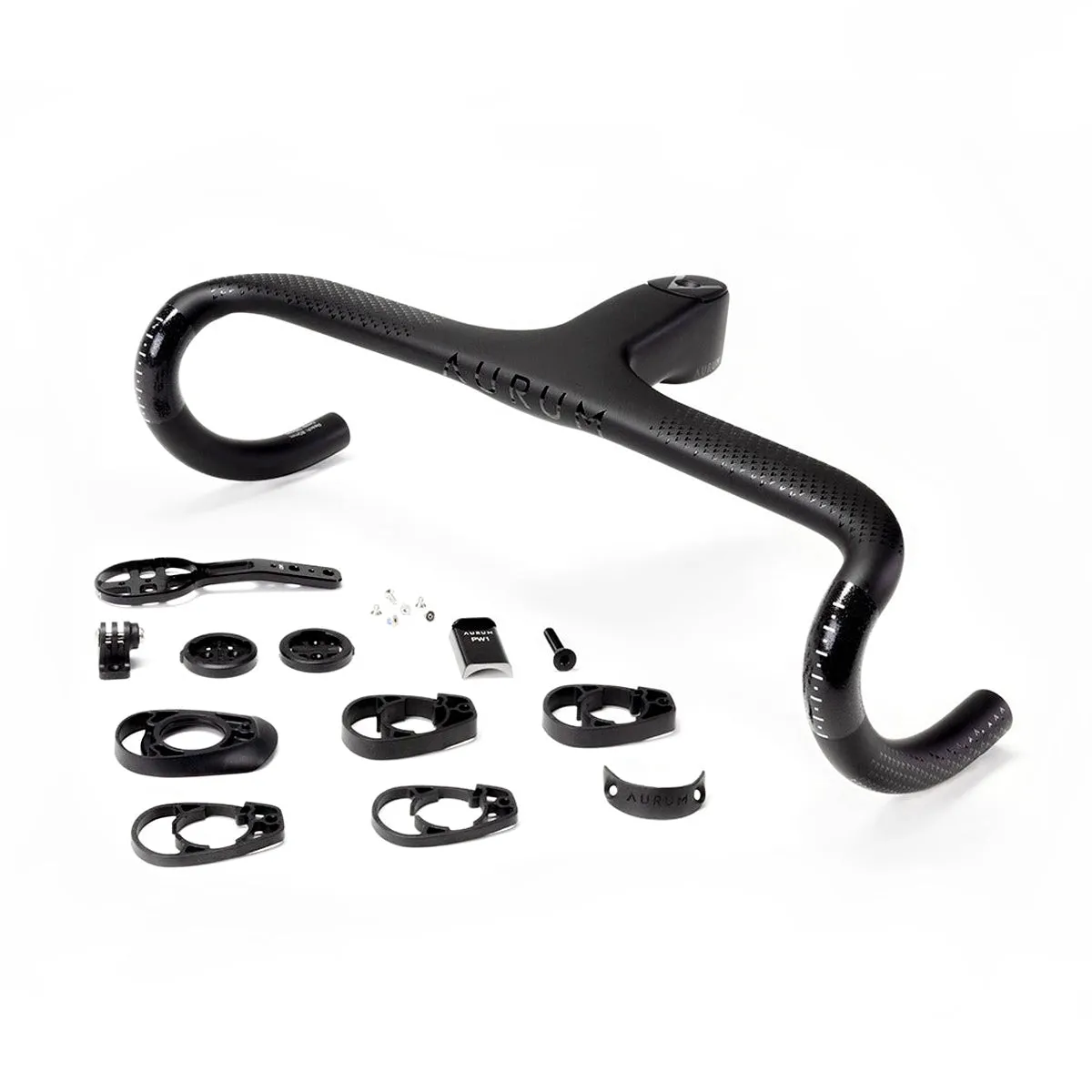 Aurum Integrated Handlebar + Computer Mount