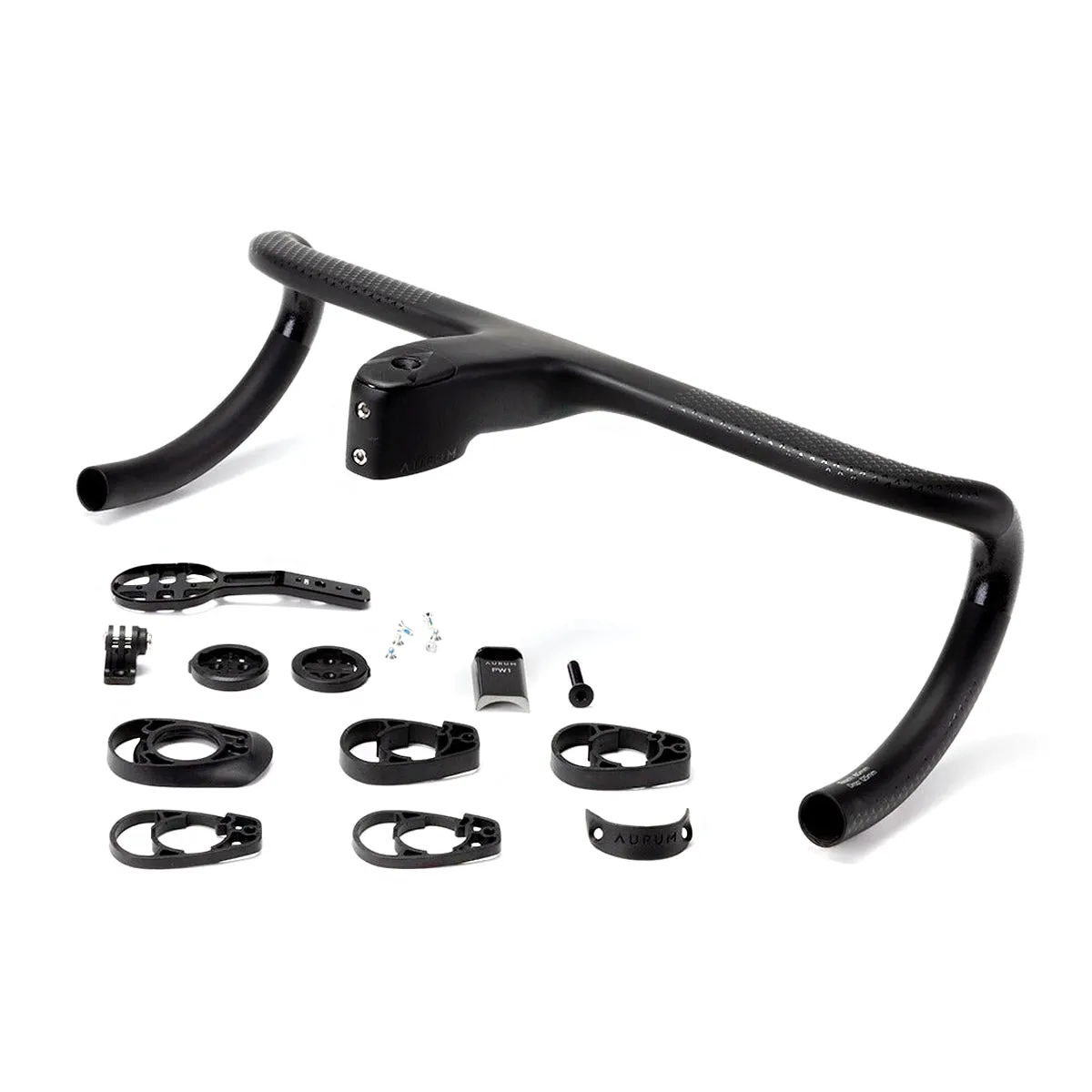 Aurum Integrated Handlebar + Computer Mount
