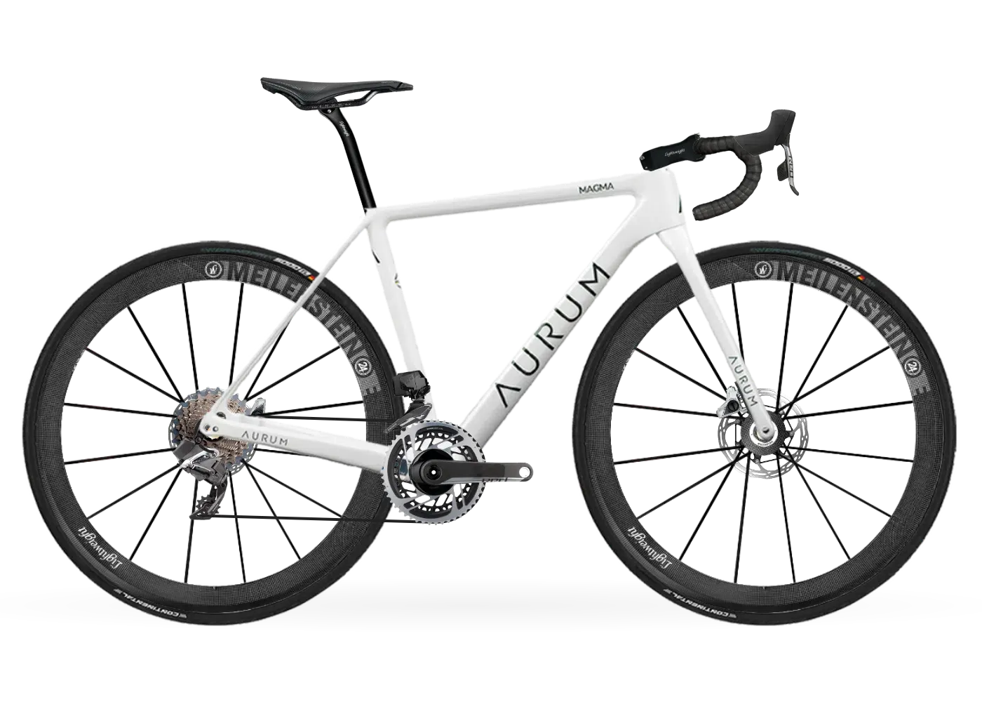 Aurum Magma Complete Bike Road Sram Red AXS, Landeveissykkel Aurum Magma Complete Bike Road Sram Red AXS, Landeveissykkel