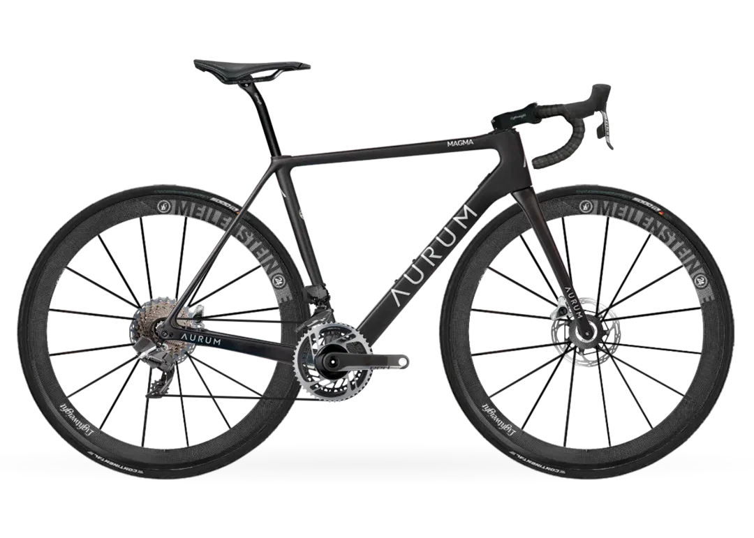 Aurum Magma Complete Bike Road Sram Red AXS, Landeveissykkel Aurum Magma Complete Bike Road Sram Red AXS, Landeveissykkel